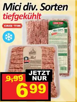 Wurstico Mici div. Sorten tiefgekühlt Angebot