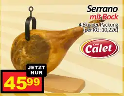 Wurstico Serrano mit Bock Angebot