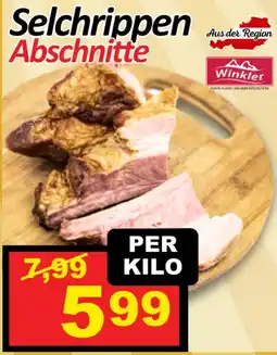 Wurstico Selchrippen Abschnitte Angebot