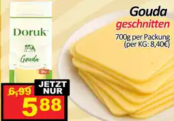 Wurstico Gouda geschnitten Angebot