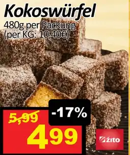 Wurstico Kokoswürfel Angebot