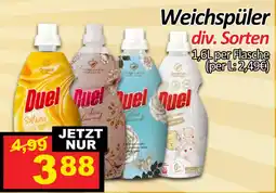 Wurstico Weichspüler Angebot