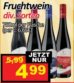 Wurstico Fruchtwein div. Sorten Angebot