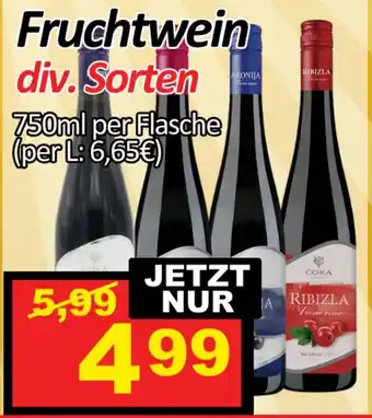 Wurstico Fruchtwein div. Sorten Angebot