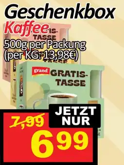 Wurstico Geschenkbox Kaffee Angebot