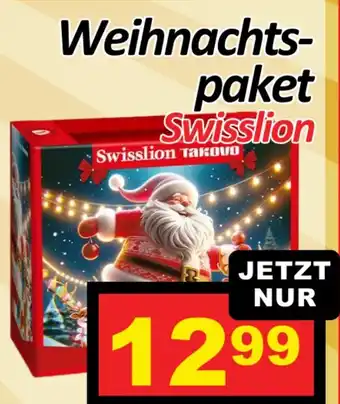 Wurstico Weihnachts- paket Swisslion Angebot