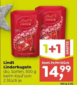 ADEG Lindt Lindorkugeln Angebot