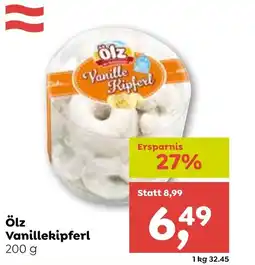 ADEG Ölz Vanillekipferl Angebot
