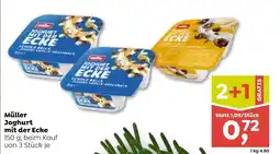 ADEG Müller Joghurt mit der Ecke Angebot