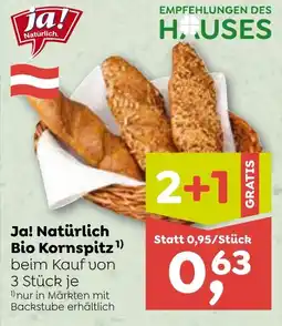 ADEG Ja! Natürlich Bio Kornspitz Angebot