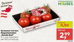 ADEG Da komm'ich her! Rispentomaten Runde Resi Angebot