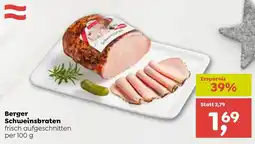 ADEG Berger Schweinsbraten Angebot