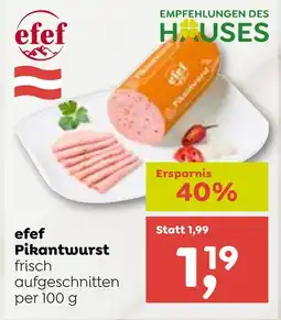 ADEG Efef pikantwurst Angebot