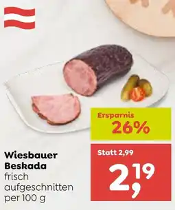 ADEG Wiesbauer Beskada Angebot