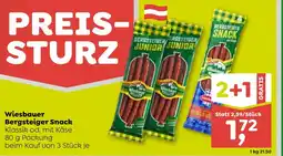 ADEG Wiesbauer Bergsteiger Snack Angebot