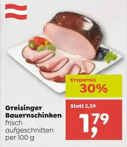 ADEG Greisinger Bauernschinken Angebot