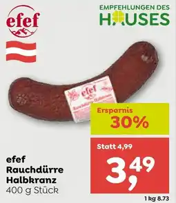 ADEG Efef Rauchdürre Halbkranz Angebot
