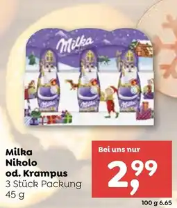 ADEG Milka Nikolo od. Krampus Angebot