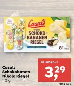 ADEG Casali Schokobanen Nikolo Riegel Angebot