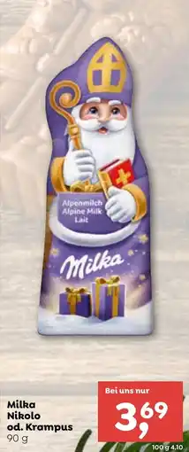 ADEG Milka Nikolo od. Krampus Angebot