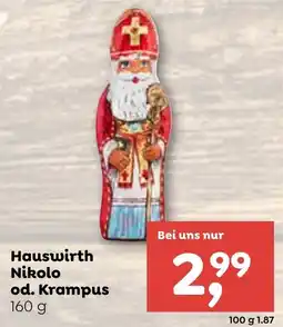 ADEG Hauswirth Nikolo od. Krampus Angebot