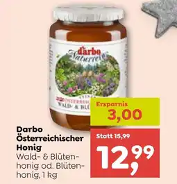 ADEG darbo Naturre Österreichischer Honig Angebot