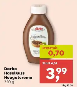 ADEG Darbo Haselkuss Nougatcreme Angebot