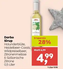 ADEG Darbo Sirup Angebot