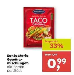ADEG Santa Maria Gewürz- mischungen Angebot