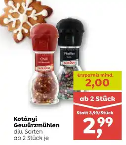 ADEG Kotányi Gewürzmühlen Angebot