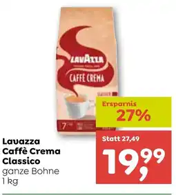 ADEG Lavazza Caffè Crema Classico ganze Bohne Angebot