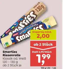 ADEG Smarties Riesenrolle Angebot
