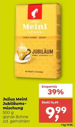 ADEG Julius meinl jubiläums- mischung Angebot