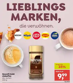 ADEG Nescafé Gold Löskaffee Angebot