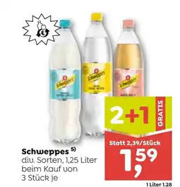 ADEG Schweppes Angebot