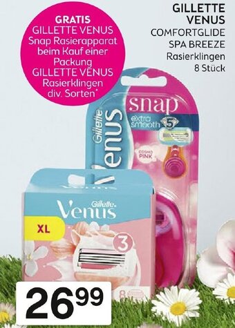 Bipa Gillette Venus Angebot