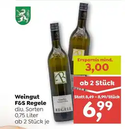 ADEG Weingut F&S Regele Angebot