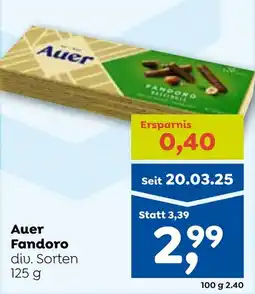 ADEG Auer Fandoro Angebot