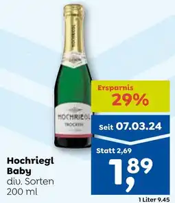 ADEG Hochriegl Baby Angebot