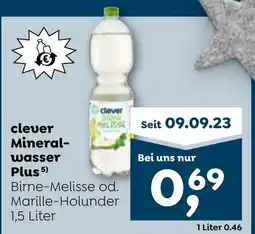 ADEG Clever mineral- wasser plus Angebot