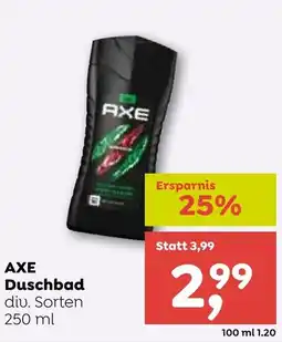 ADEG AXE Duschbad Angebot