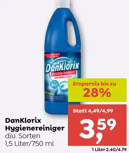 ADEG DanKlorix Hygienereiniger Angebot
