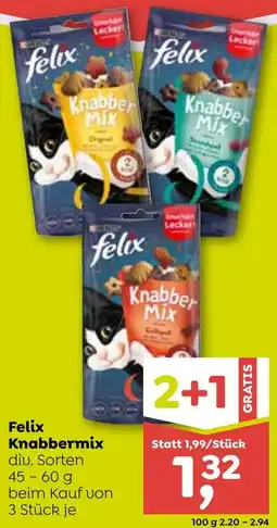 ADEG Felix Knabbermix Angebot