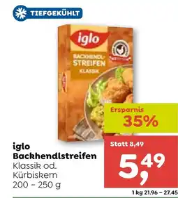 ADEG Iglo backhendlstreifen Angebot