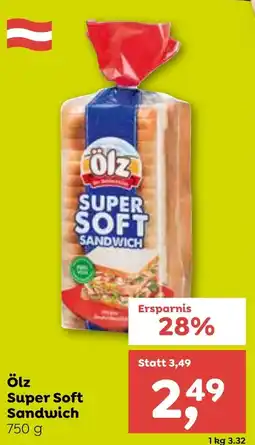 ADEG Ölz Super Soft Sandwich Angebot