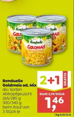ADEG Bonduelle Goldmais od. Mix Angebot