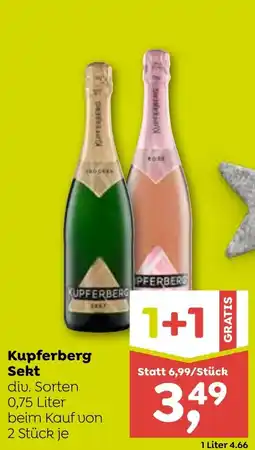 ADEG Kupferberg Sekt Angebot