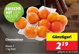 Nah&Frisch Clementinen Angebot