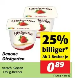 Nah&Frisch Danone Obstgarten Angebot