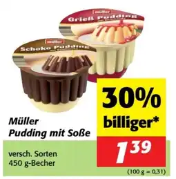 Nah&Frisch Müller pudding mit soße Angebot